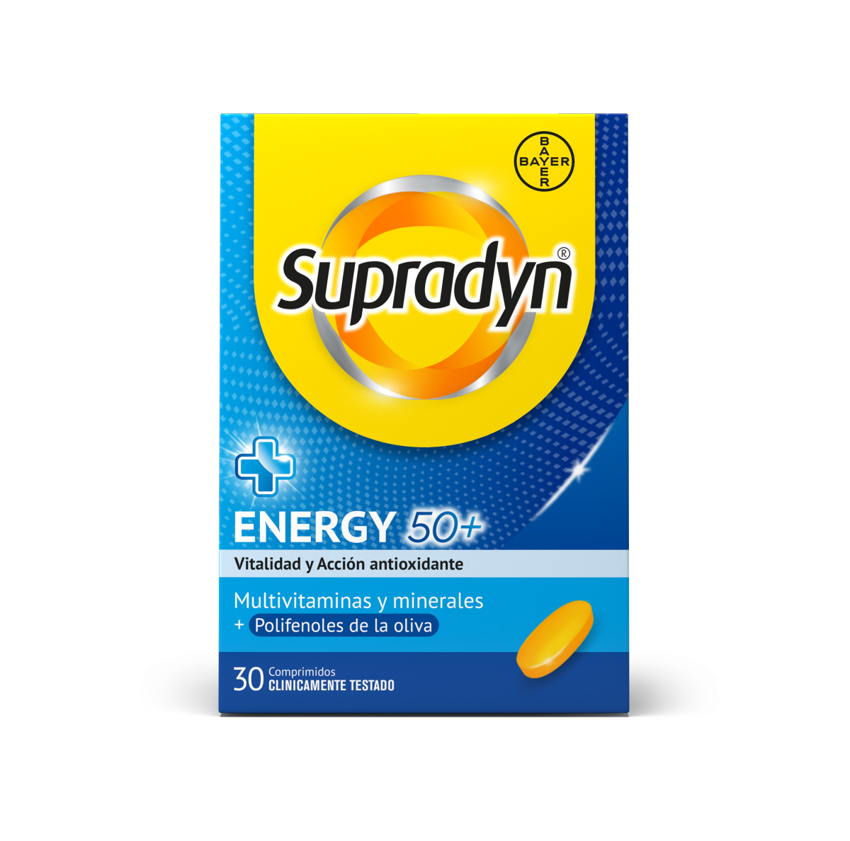 Supradyn® Energy 50+