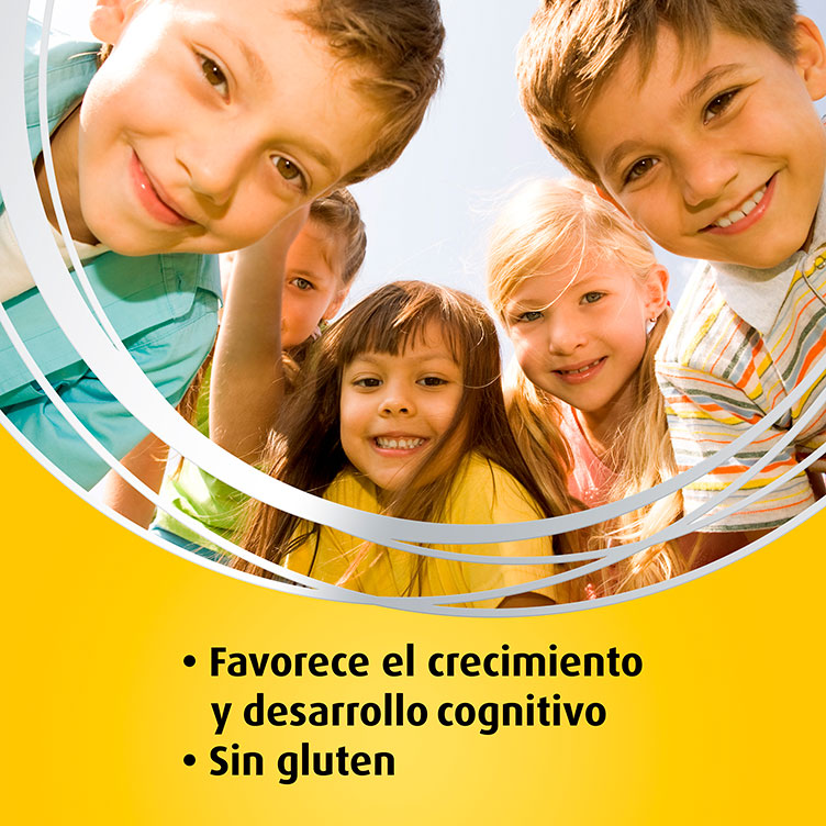 Supradyn® Junior Gummies favorece el crecimiento y desarrollo cognitivo