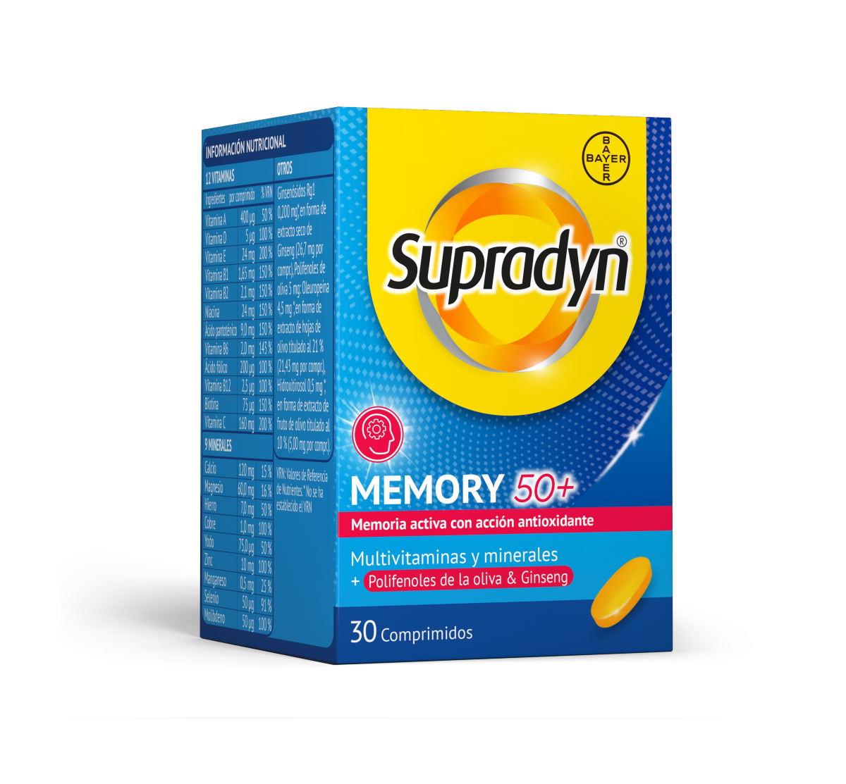 Supradyn Memory 50+