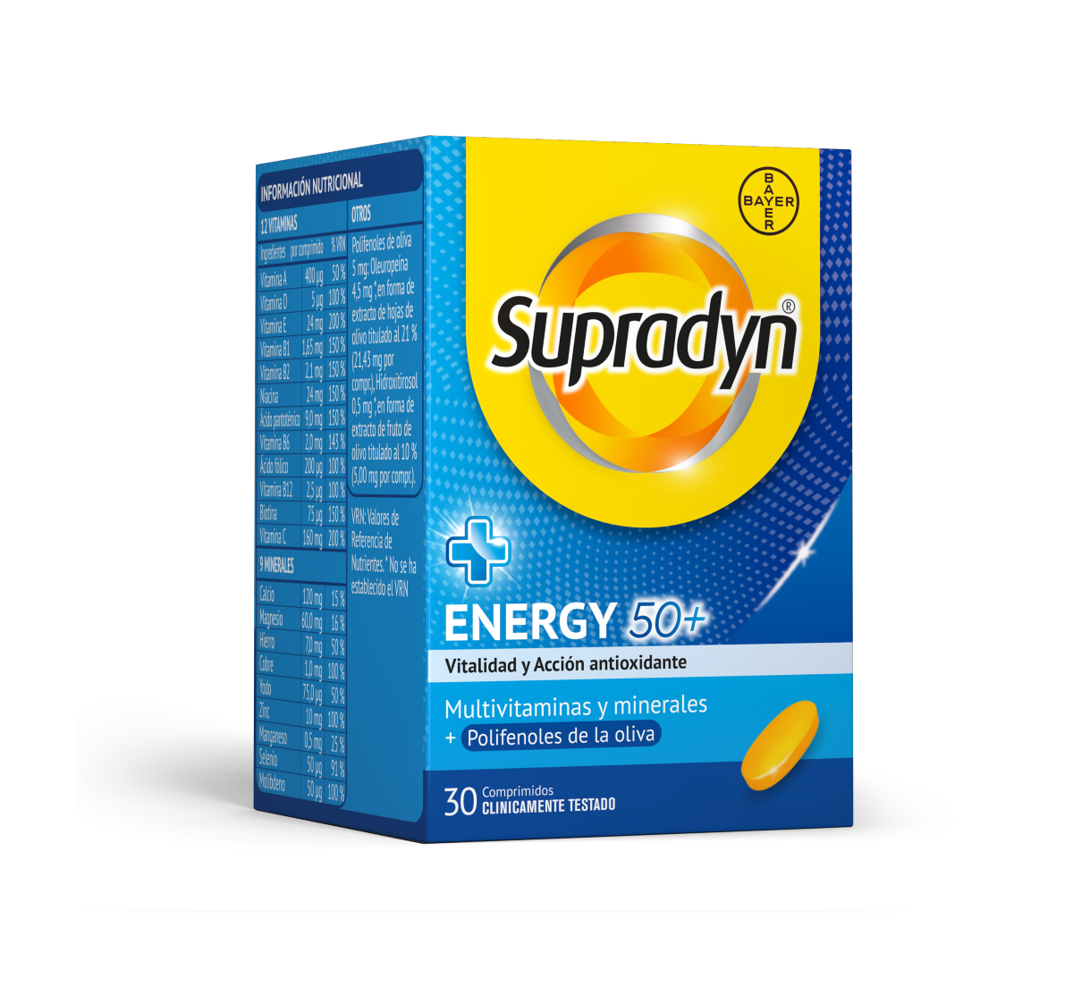 Supradyn® Energy 50+