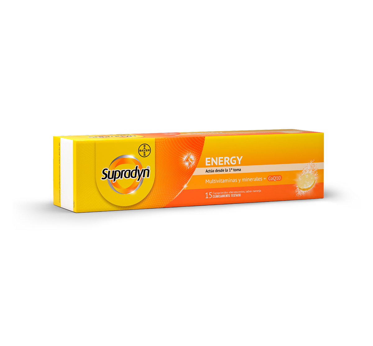 Supradyn® Energy comprimidos efervescentes