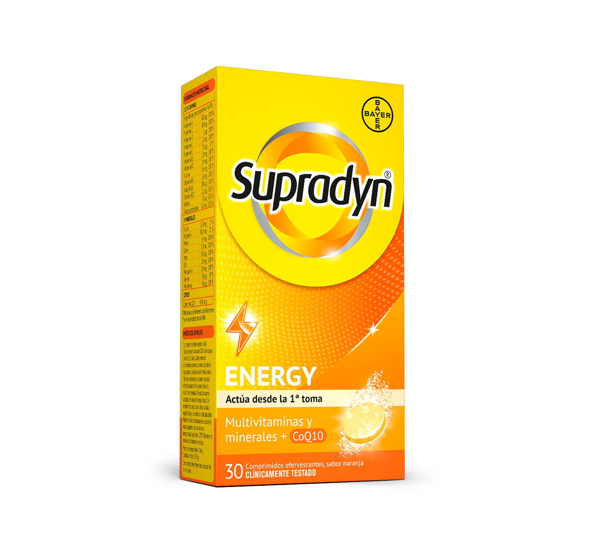 Supradyn® Energy comprimidos efervescentes