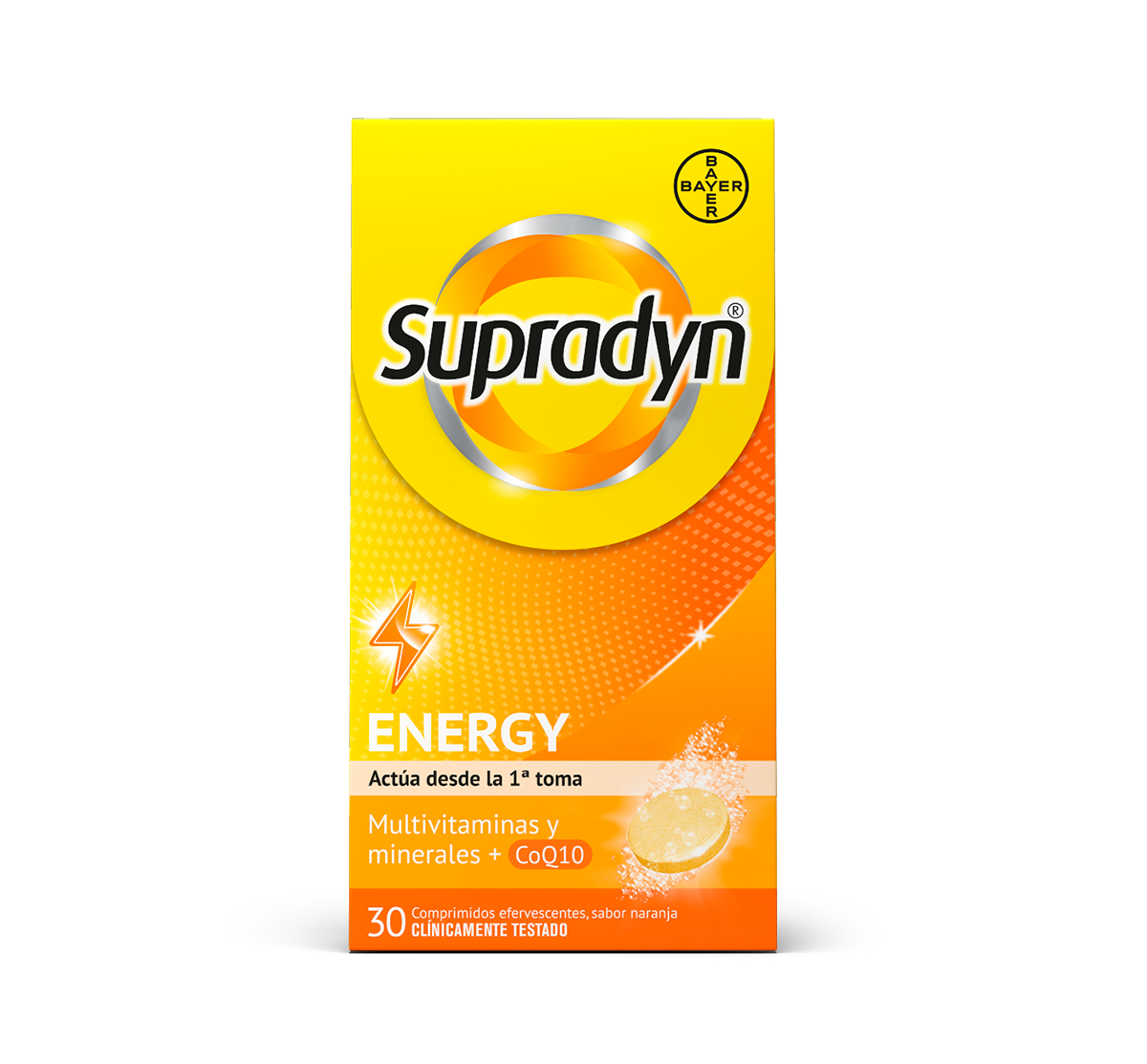 Supradyn® Energy comprimidos efervescentes
