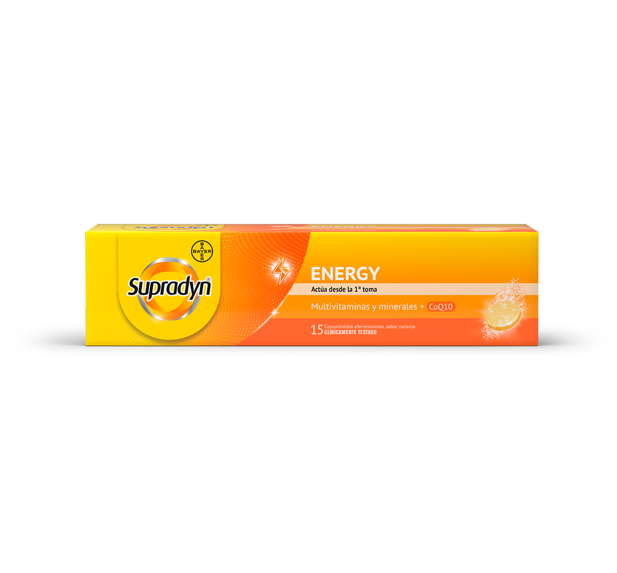 Supradyn® Energy comprimidos efervescentes