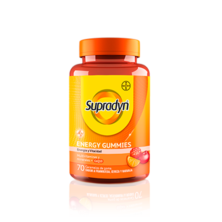 Supradyn® Energy Gummies