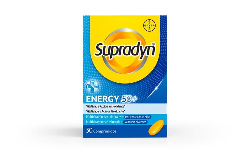 Supradyn® Energy 50+ frontal 2026